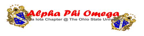 OSU Alpha Phi Omega