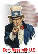 Uncle Sam, Don't Mess with U.S.