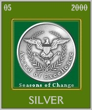 The Seasons of Change Silver Award