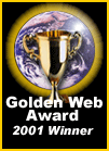 2001 Golden Web Award