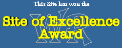 Web Resources Site of Excellence Award!