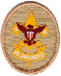 First Class Scout Rank