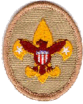 Tenderfoot Scout Rank