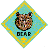 Bear Badge