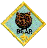Cub Scout Bear Patch