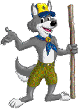 Cub Scout Wolf Cartoon