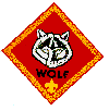 Wolf Badge