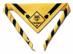 wolf Cub Scout Scarf