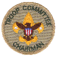 Troop Committee Chairman