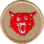 Wolverine Patch And Webelos Readyman