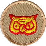 Blank Patrol Patch