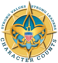 BSA Character Logo