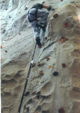 Lee Orrick Rock Climbing