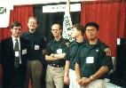 Venturing Crew 369 at the 1999 itec Conference