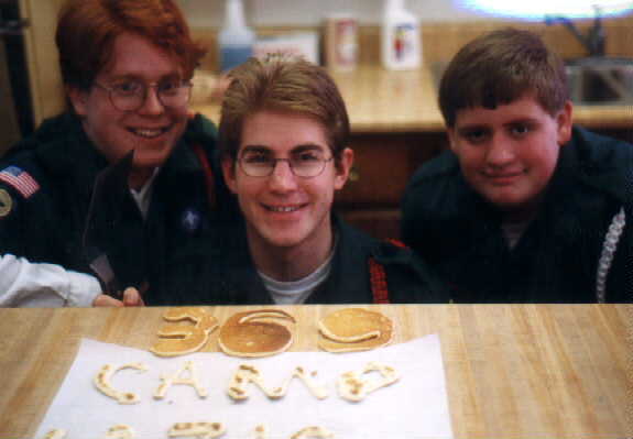 The Cooks: Neil, Aaron (Me), Nick