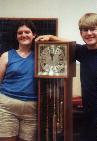 Boy Scout Garge Sale Heather and Aaron's Grandfather Clock