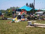 Boy Scout Garge Sale 06/10/00