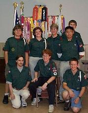 Venturing Crew 369's 2000 Youth Leaders