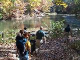 Camp Lazarus' Upper Lake