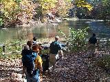 Camp Lazarus' Upper Lake