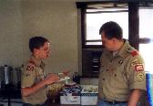 Aaron and Brian Morris, 2002 Maple Sugar Festival