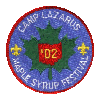 2002 Maple Sugar Festival Patch