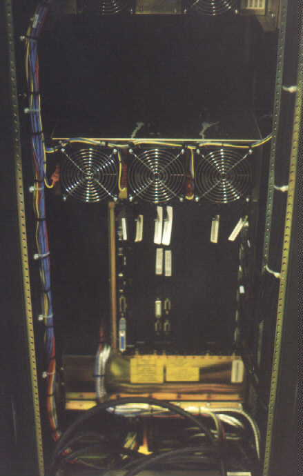 the back of an Auspex 5000