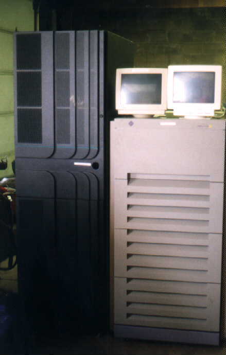 Our Auspex 5000 & Sun690