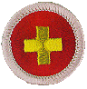 First Aide Merit Badge!