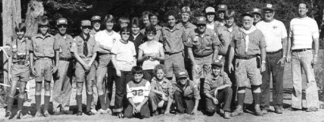 James D. Corder's 1979 Troop 369 when he was Senior Patrol Leader