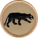Panther Patrol Patch