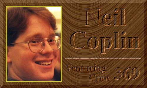 Photo of Neil 
	Coplin and Title Jpg