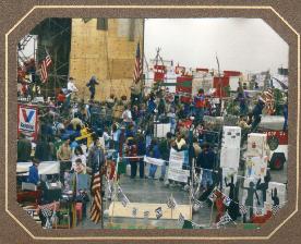 Group Shot of the 1993 Scout Show