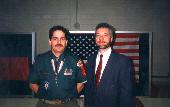 Emil Skodon USA Console General with James D. Corder