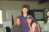 Mel, Hayden McManus, and Shara Smith