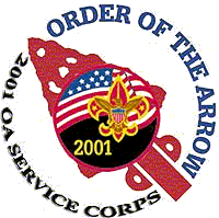 Order of the Arrow Service Corps