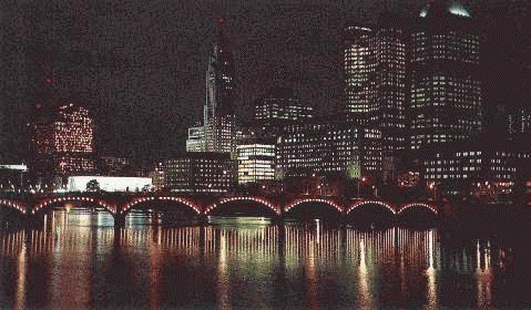 The Columbus Ohio Skyline Gif