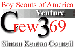 Venturing Crew 369's Logo