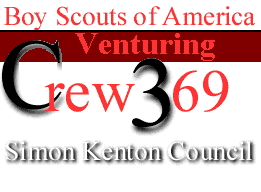 Venturing Crew 369's Logo