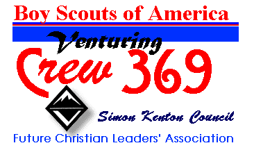 Venturing Crew 369's Logo