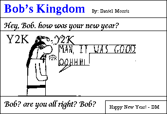 12/22/99 The Adventures of Bob.