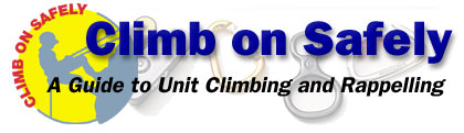 Climb On Safely: A Guide to Unit Climbing and Rappelling