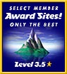 Select Member of AWARD SITES! "Only the Best" - the best of th e best!