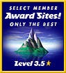 Select Member of AWARD SITES! "Only the Best" - the best of th e best!