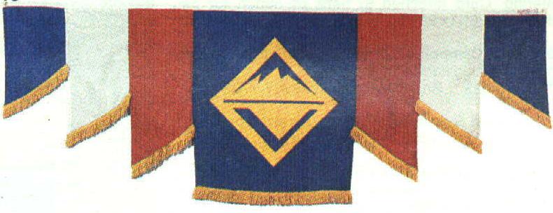 Flagpole Top Venturing Emblem