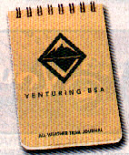 Venturing Waterproof Trail Journal Y34386